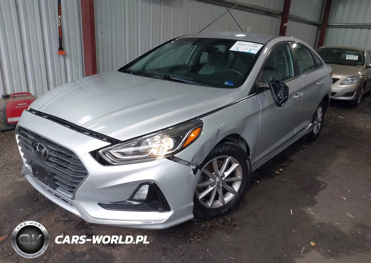 2018 Hyundai Sonata Se VIN:5NPE24AF8JH615264 - 2