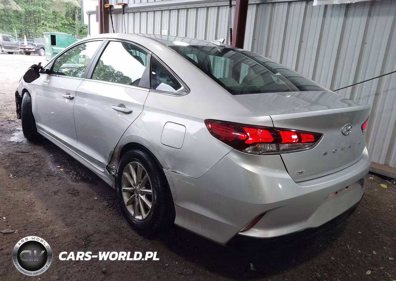 2018 Hyundai Sonata Se VIN:5NPE24AF8JH615264 - 3