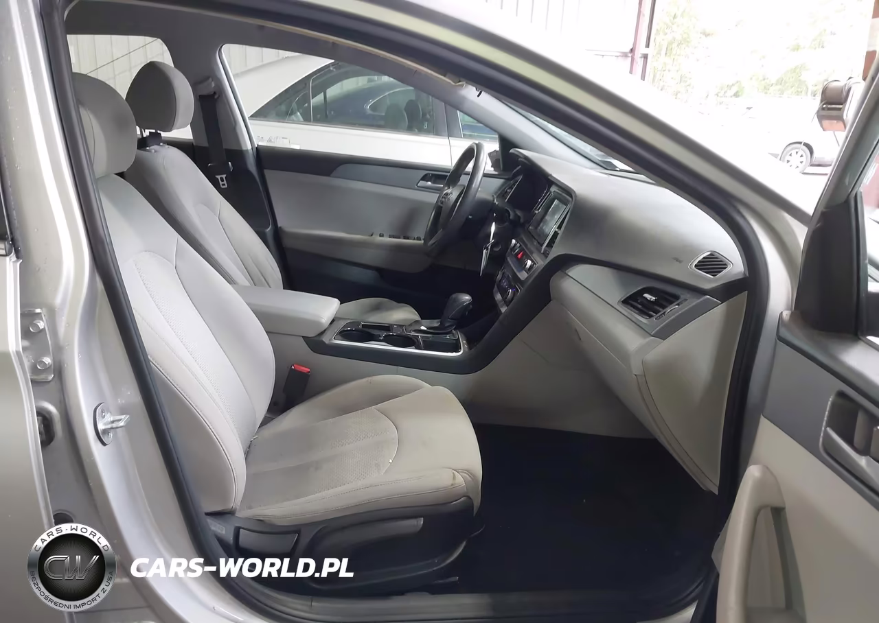 2018 Hyundai Sonata Se VIN:5NPE24AF8JH615264 - 5