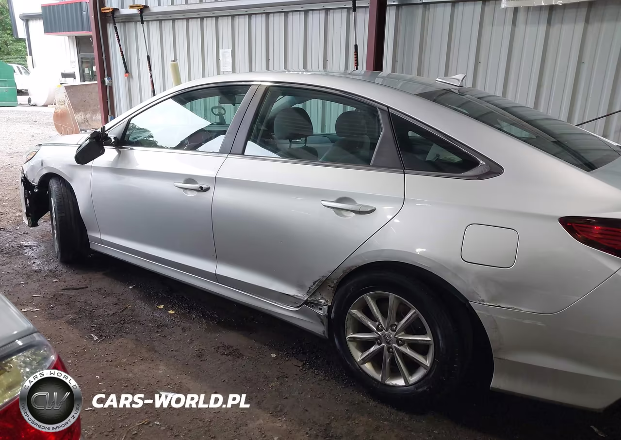2018 Hyundai Sonata Se VIN:5NPE24AF8JH615264 - 6