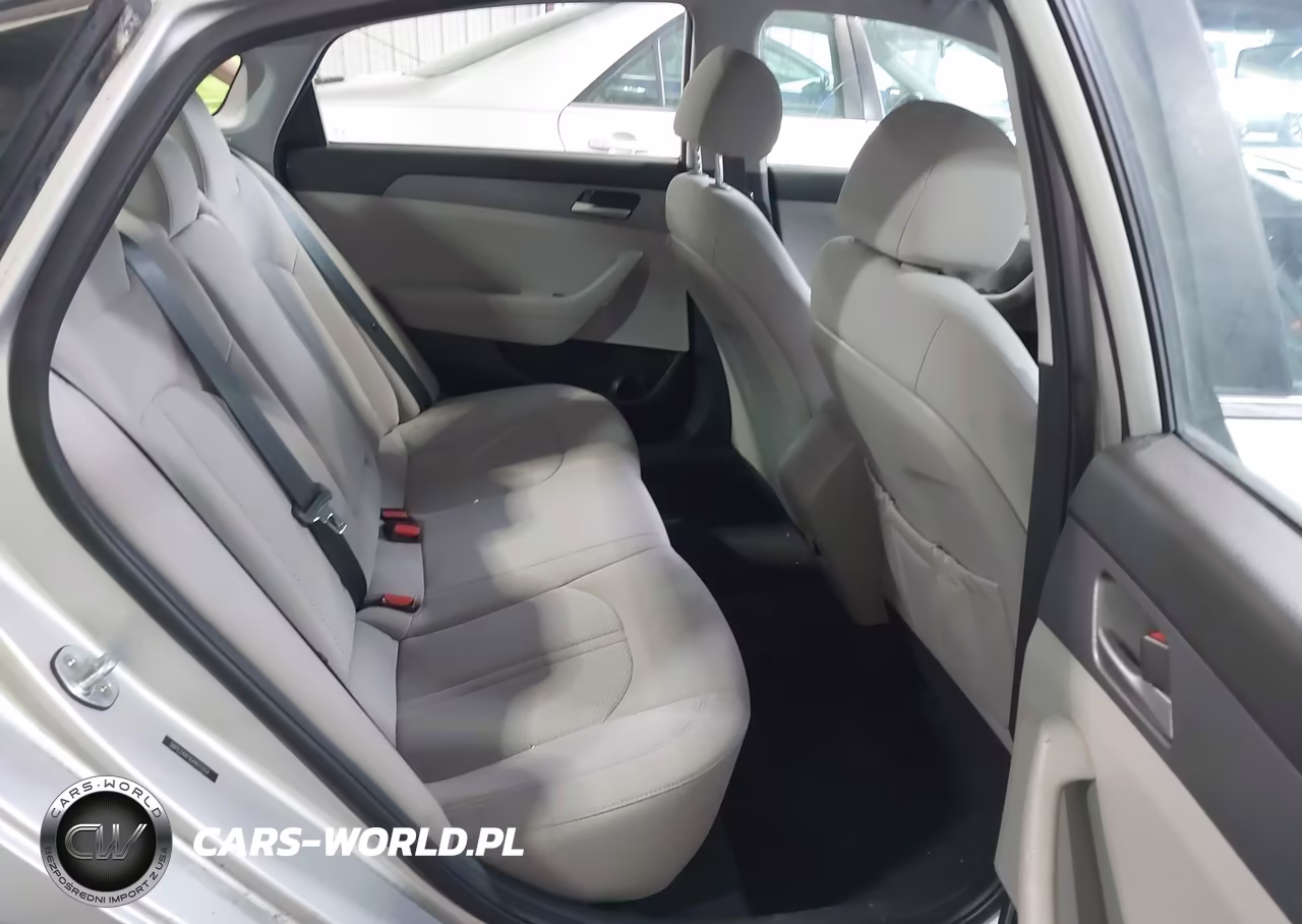 2018 Hyundai Sonata Se VIN:5NPE24AF8JH615264 - 8