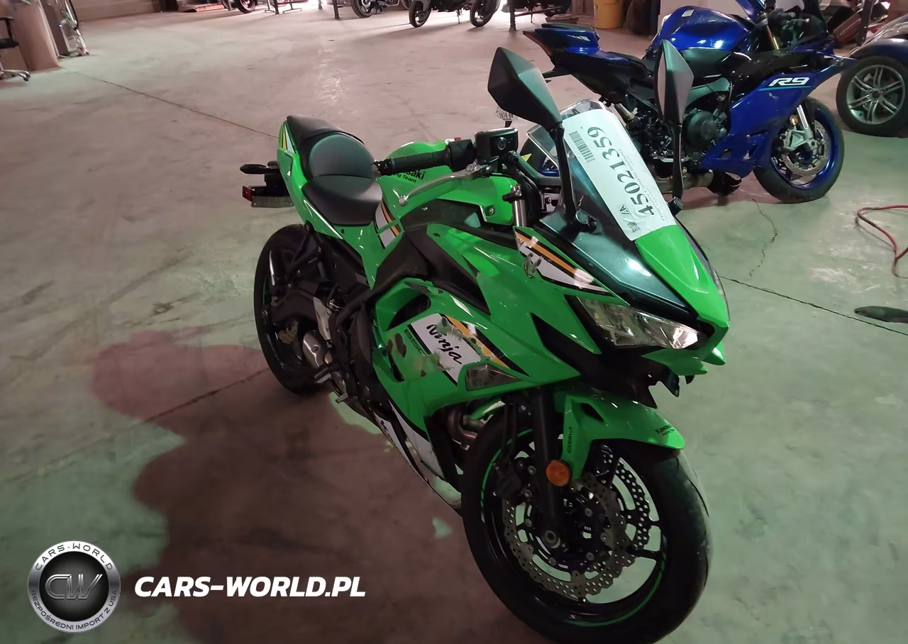 2025 Kawasaki Ex650 P