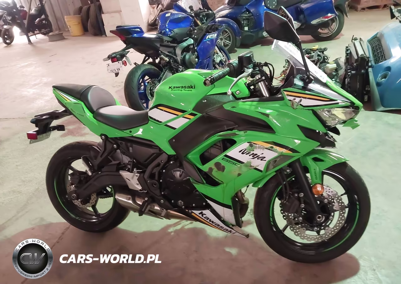 2025 Kawasaki Ex650 P VIN:ML5EXEP12SDAE5135 - 12