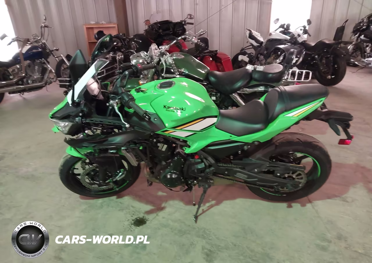 2025 Kawasaki Ex650 P VIN:ML5EXEP12SDAE5135 - 13