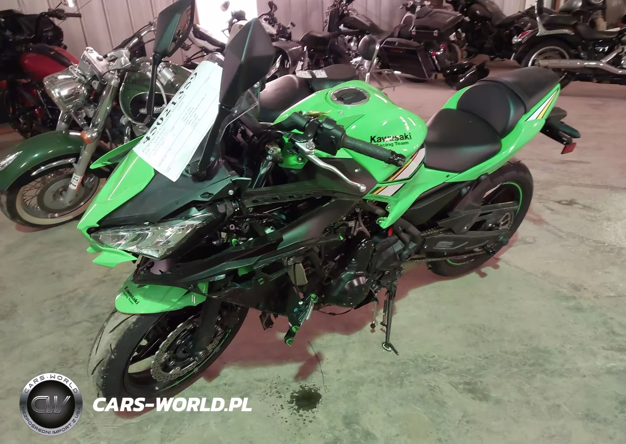 2025 Kawasaki Ex650 P VIN:ML5EXEP12SDAE5135 - 2