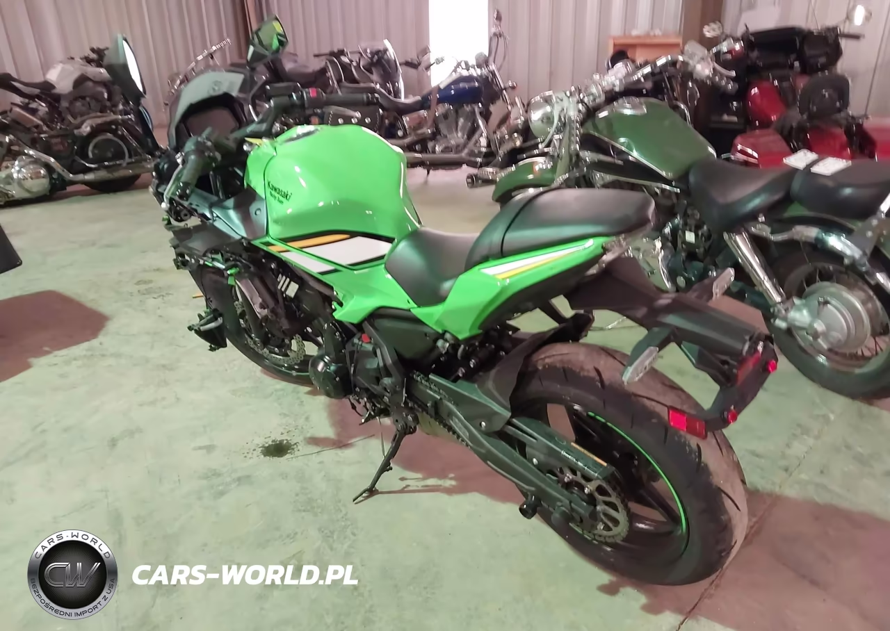 2025 Kawasaki Ex650 P VIN:ML5EXEP12SDAE5135 - 3