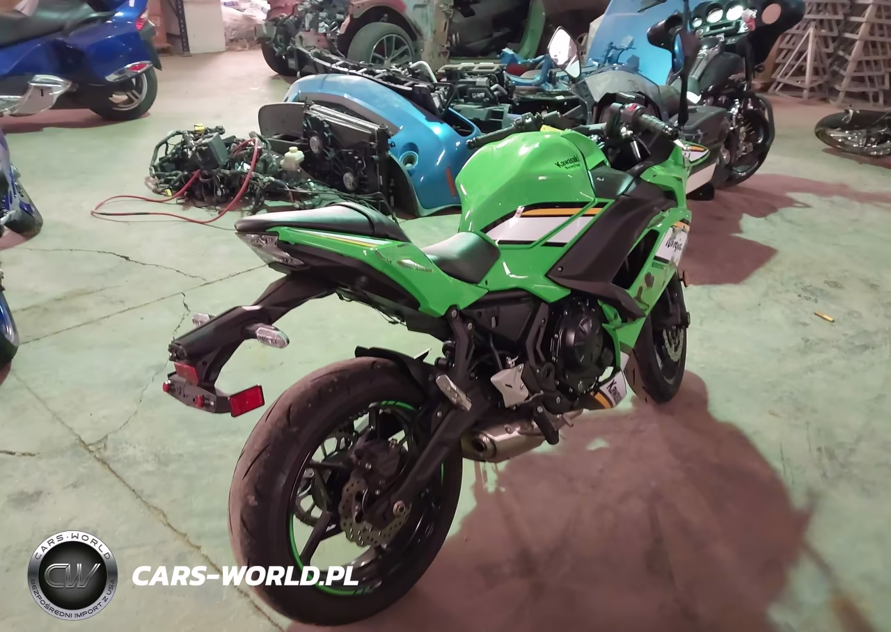 2025 Kawasaki Ex650 P VIN:ML5EXEP12SDAE5135 - 4