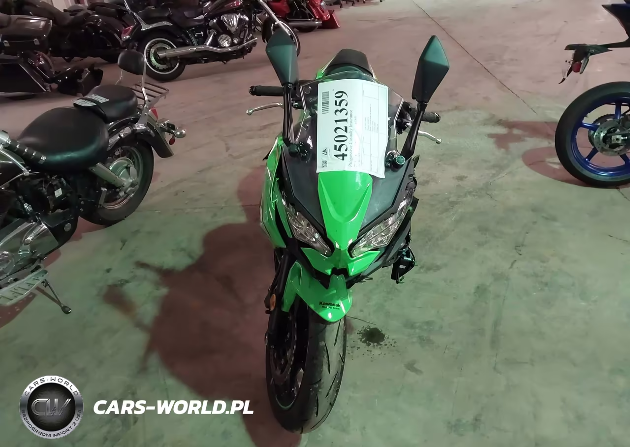 2025 Kawasaki Ex650 P VIN:ML5EXEP12SDAE5135 - 5
