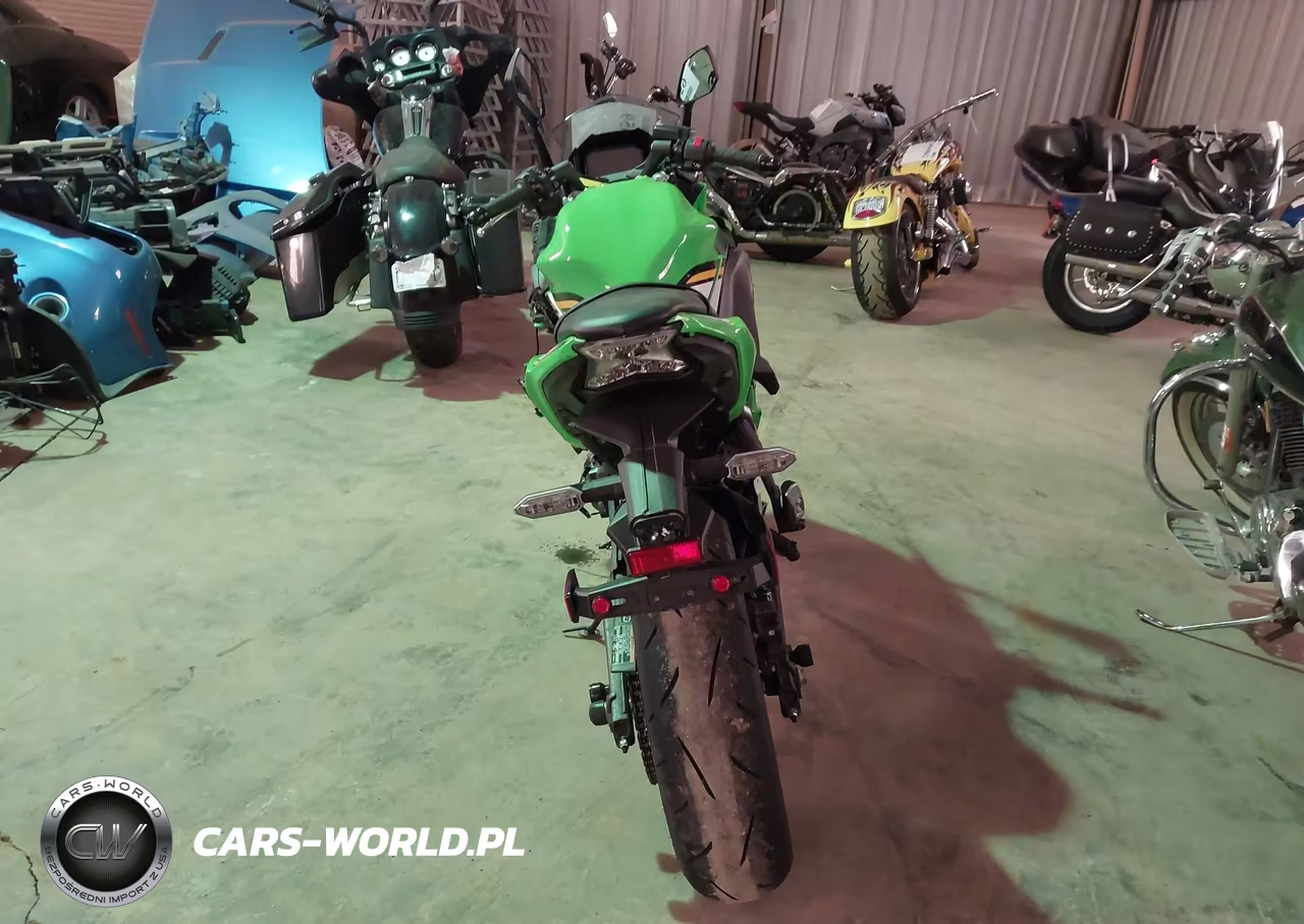 2025 Kawasaki Ex650 P VIN:ML5EXEP12SDAE5135 - 6
