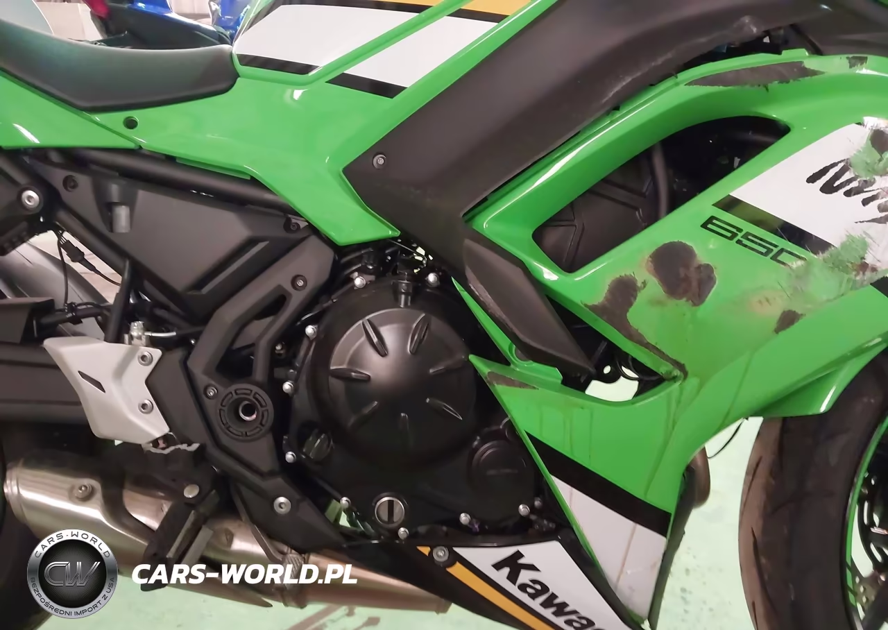 2025 Kawasaki Ex650 P VIN:ML5EXEP12SDAE5135 - 8