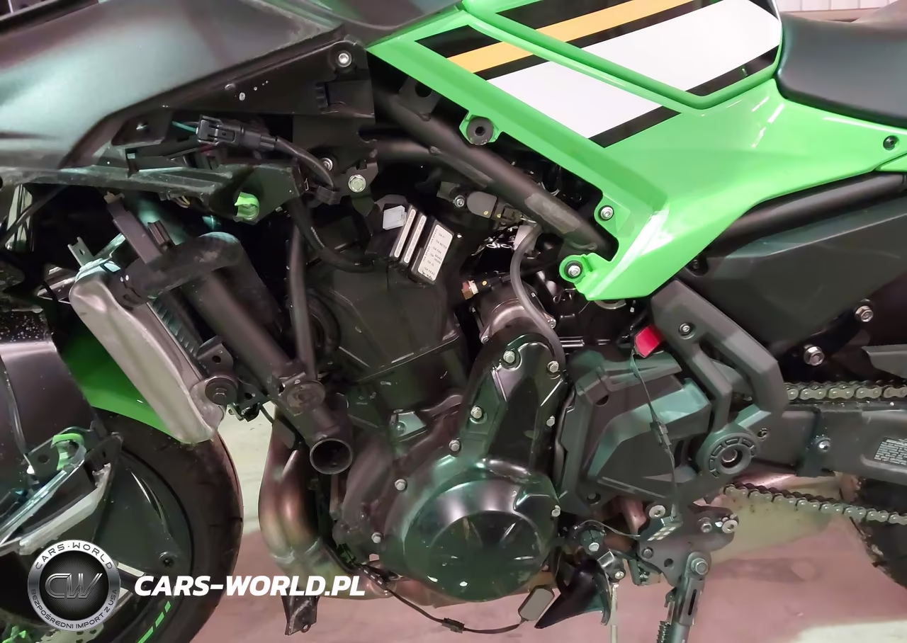 2025 Kawasaki Ex650 P VIN:ML5EXEP12SDAE5135 - 9