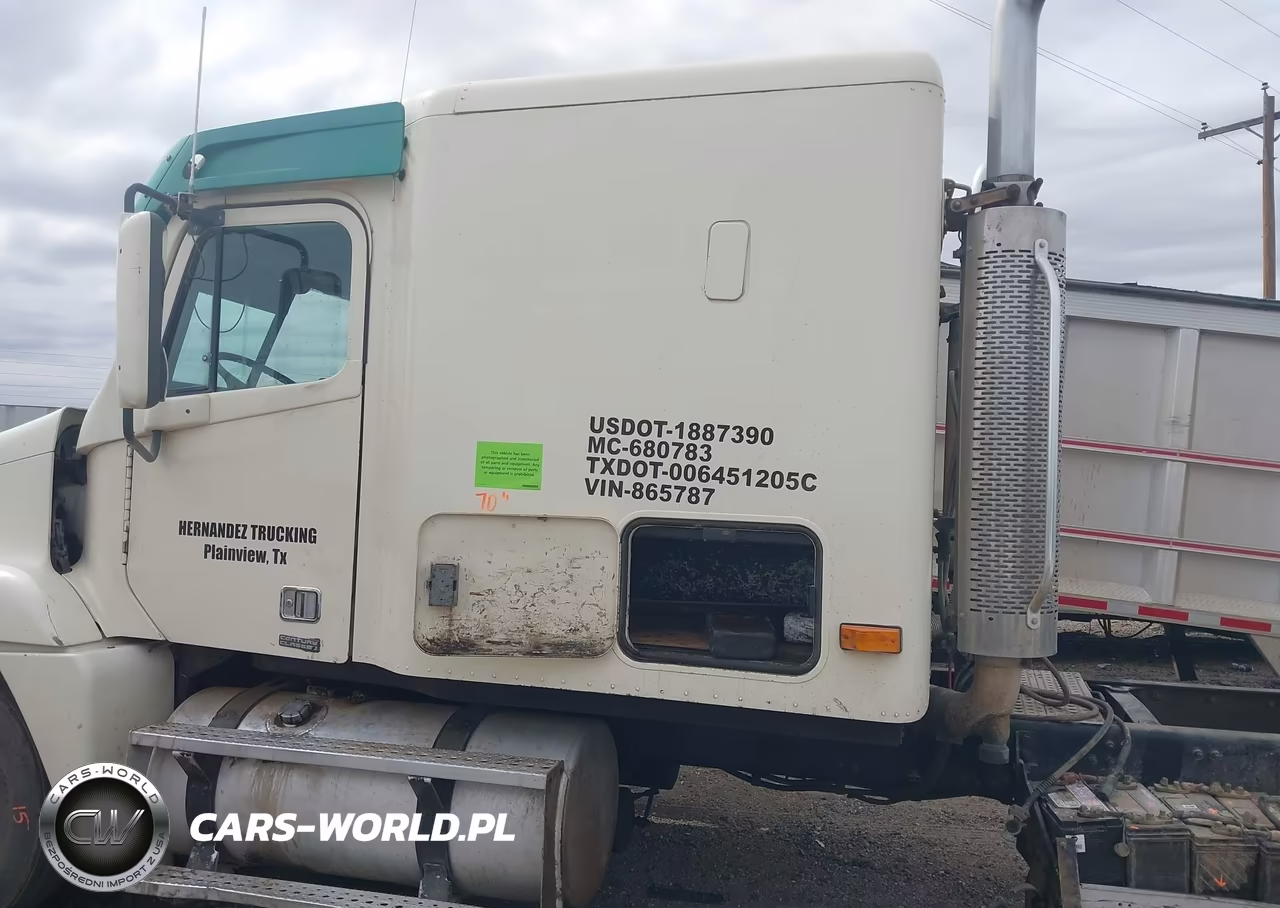 1998 Freightliner Conventional Flc120 VIN:1FUYSSEB1WL865787 - 14