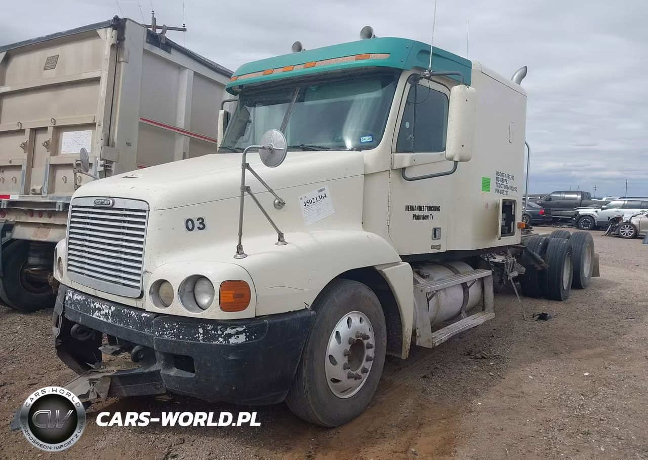 1998 Freightliner Conventional Flc120 VIN:1FUYSSEB1WL865787 - 2