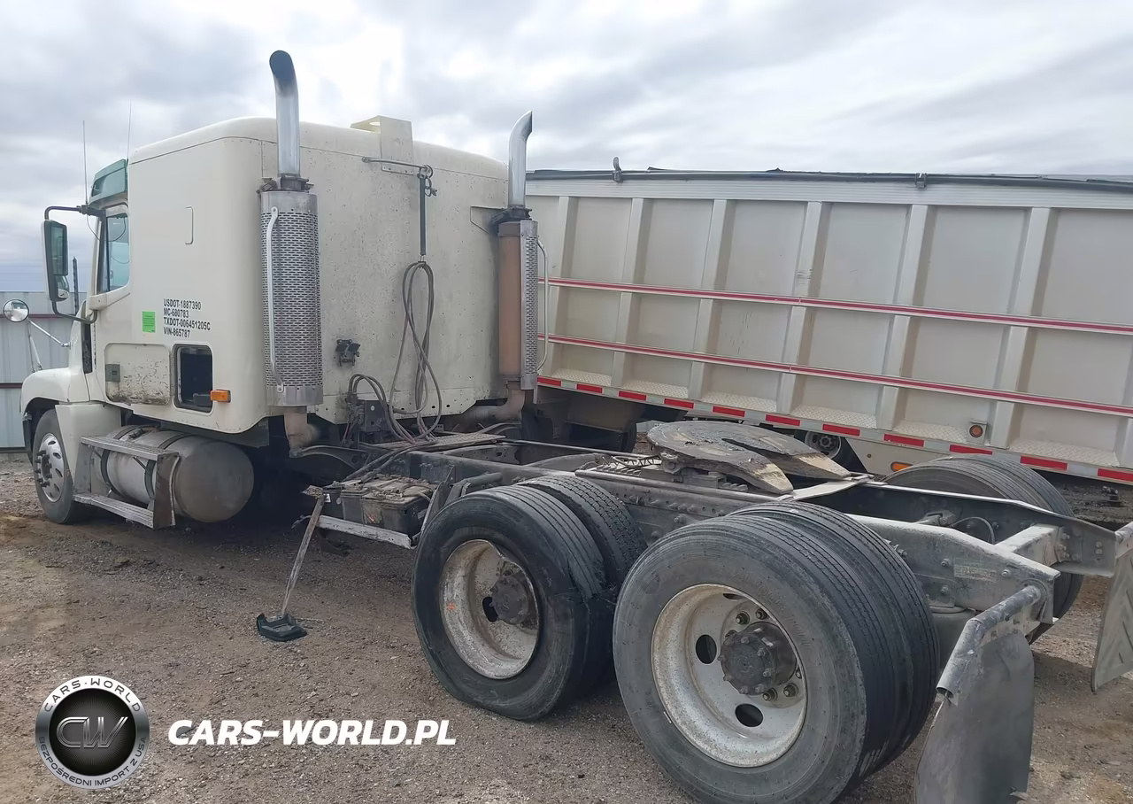 1998 Freightliner Conventional Flc120 VIN:1FUYSSEB1WL865787 - 3