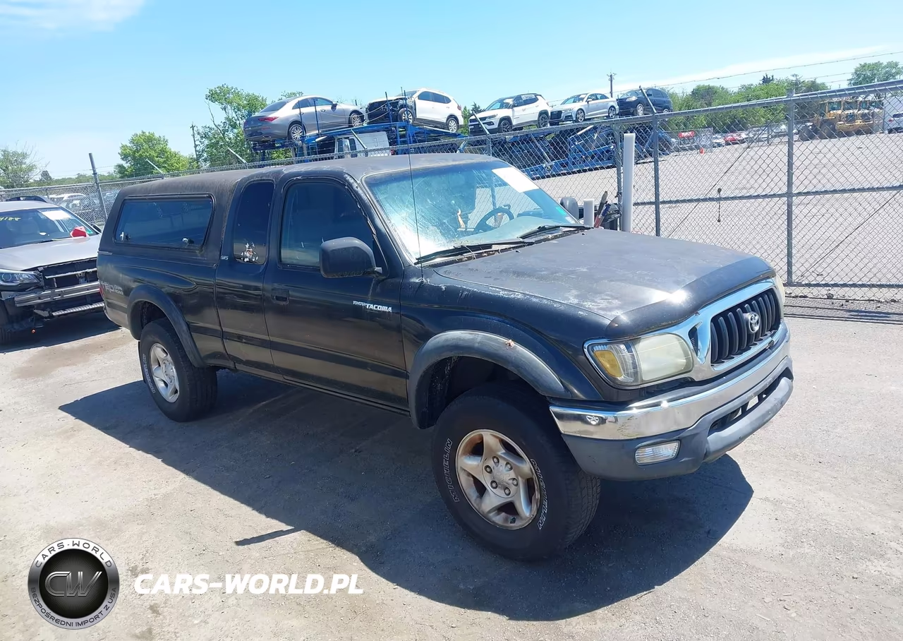 2001 Toyota Tacoma Base V6