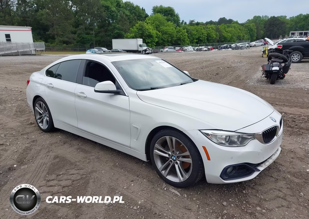 2016 BMW 428I Gran Coupe