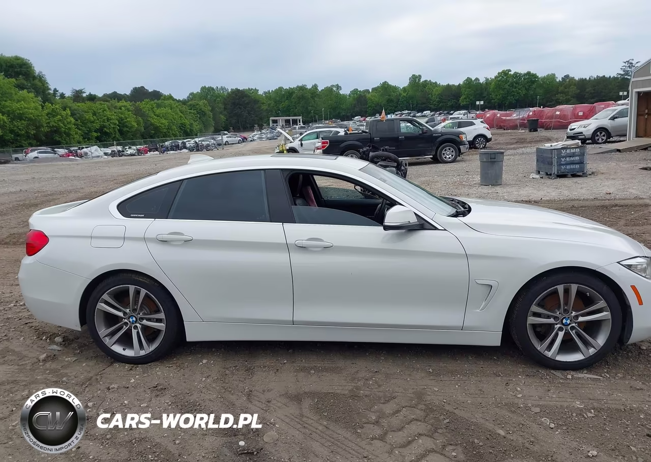 2016 BMW 428I Gran Coupe VIN:WBA4A9C55GGL89288 - 12