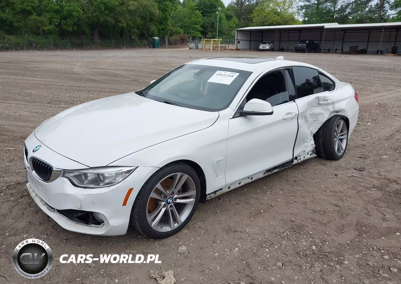 2016 BMW 428I Gran Coupe VIN:WBA4A9C55GGL89288 - 2