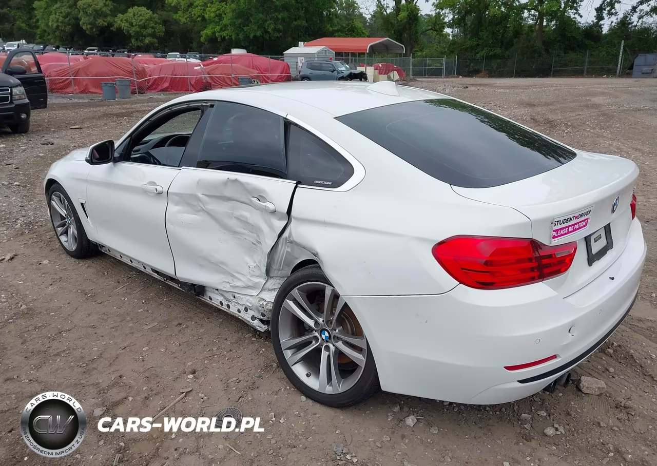 2016 BMW 428I Gran Coupe VIN:WBA4A9C55GGL89288 - 3