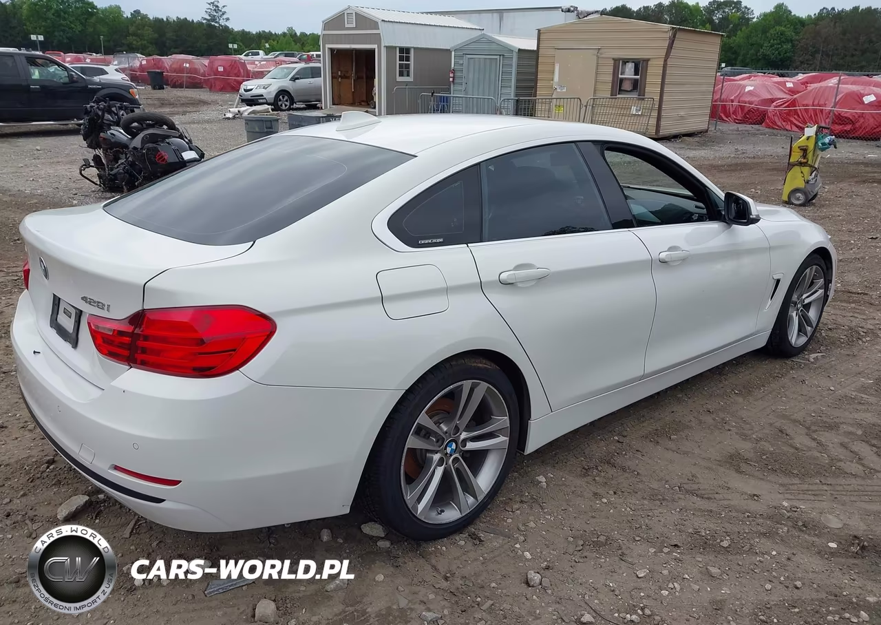2016 BMW 428I Gran Coupe VIN:WBA4A9C55GGL89288 - 4