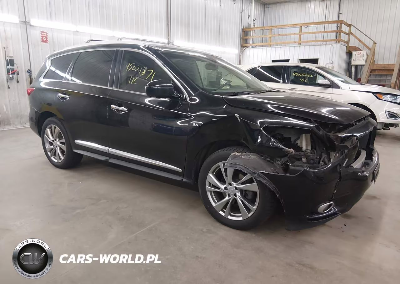 2015 Infiniti Qx60 – zdjęcie 1 z 17
