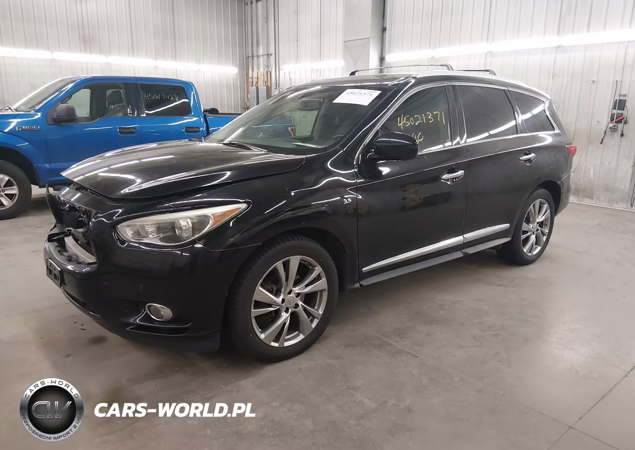 2015 Infiniti Qx60 VIN:5N1AL0MN3FC537756 - 2