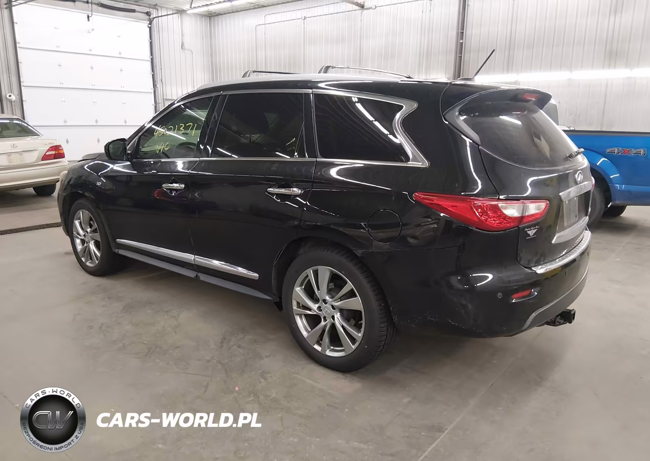2015 Infiniti Qx60 VIN:5N1AL0MN3FC537756 - 3
