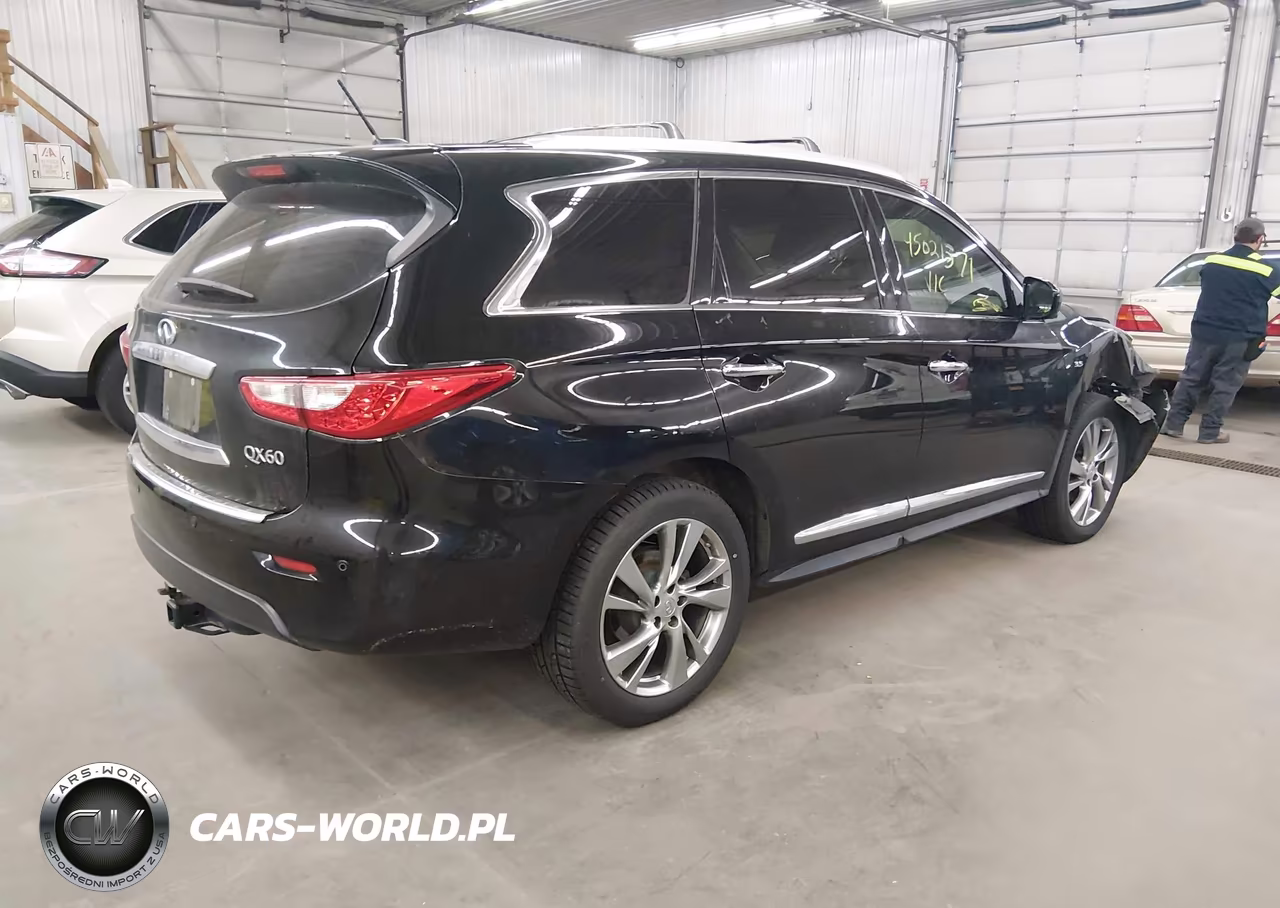 2015 Infiniti Qx60 VIN:5N1AL0MN3FC537756 - 4