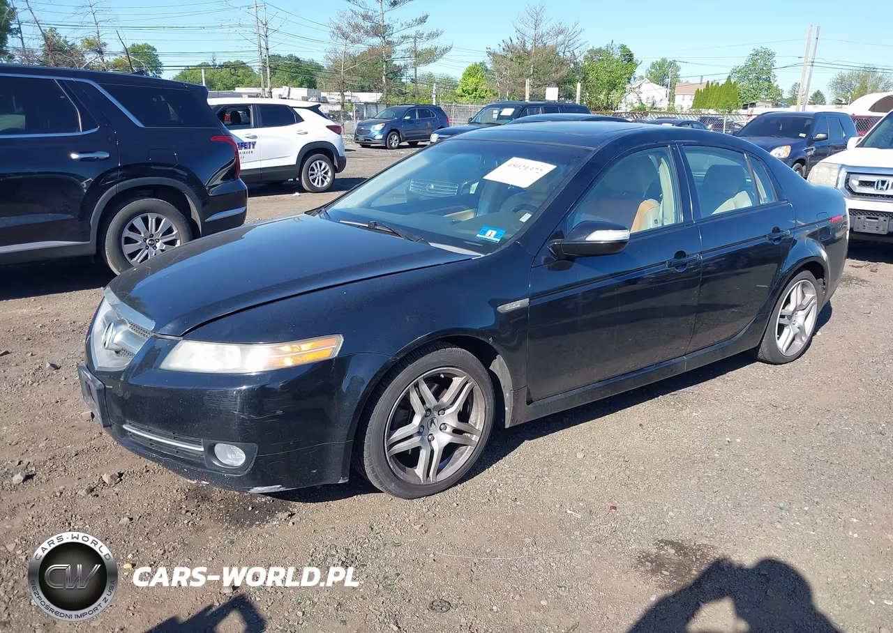 2008 Acura Tl 3.2 VIN:19UUA66208A031217 - 2