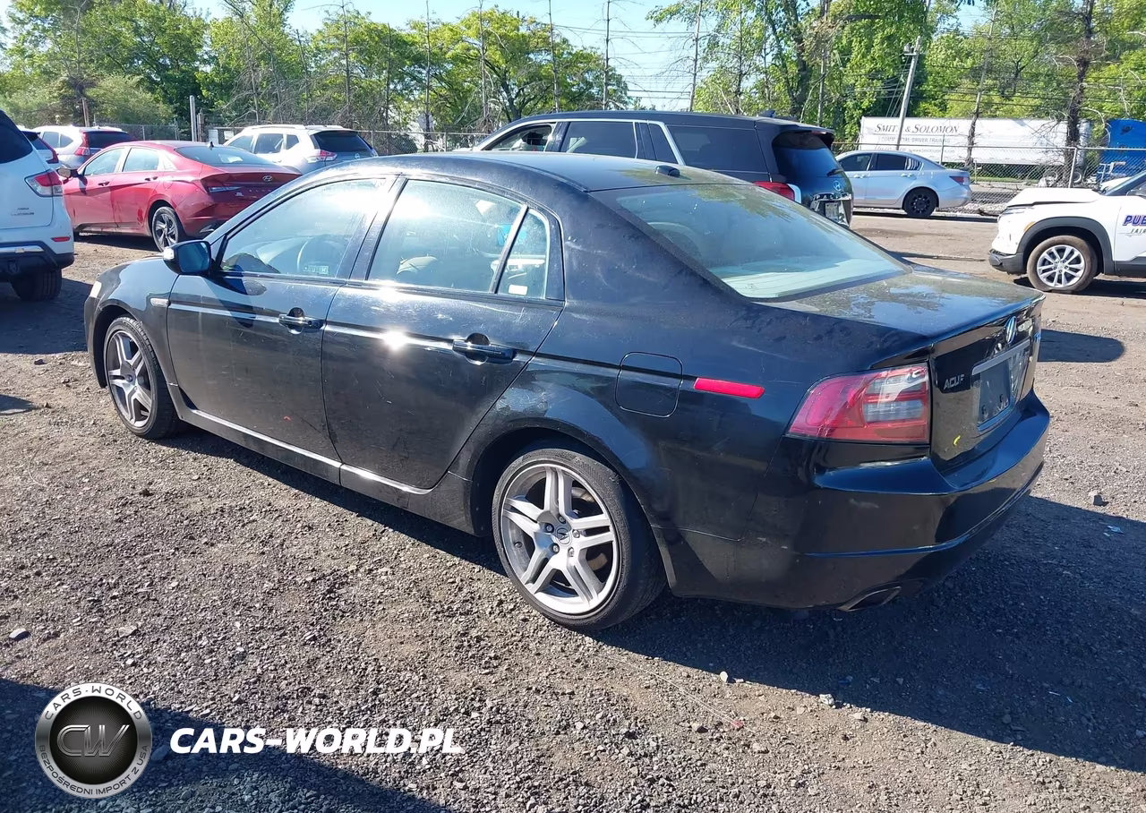 2008 Acura Tl 3.2 VIN:19UUA66208A031217 - 3