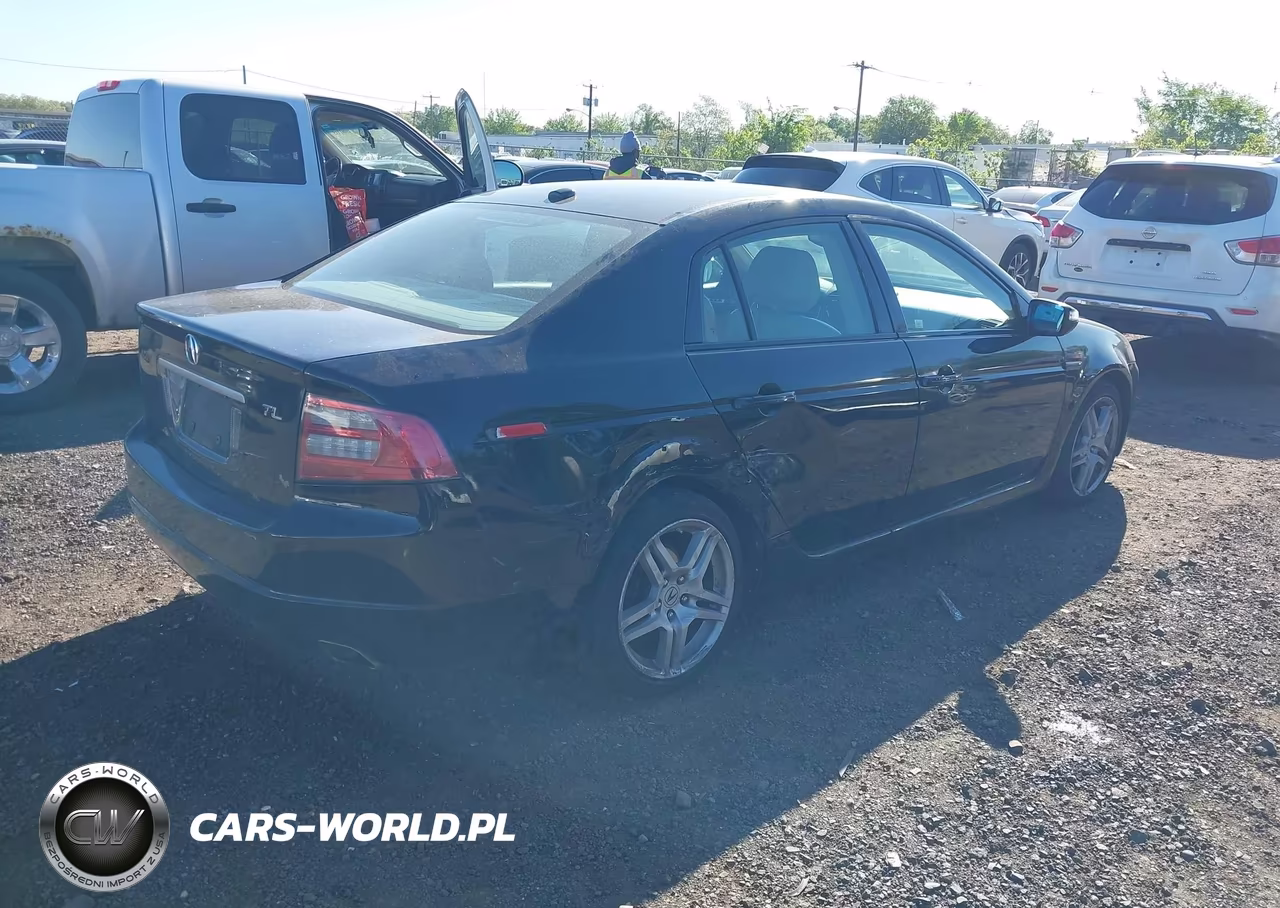 2008 Acura Tl 3.2 VIN:19UUA66208A031217 - 4