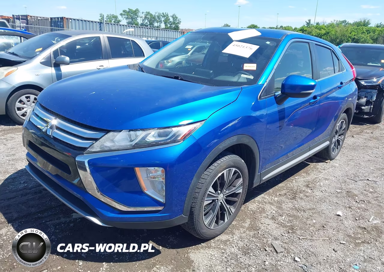 2018 Mitsubishi Eclipse Cross Se VIN:JA4AT5AA6JZ040946 - 2