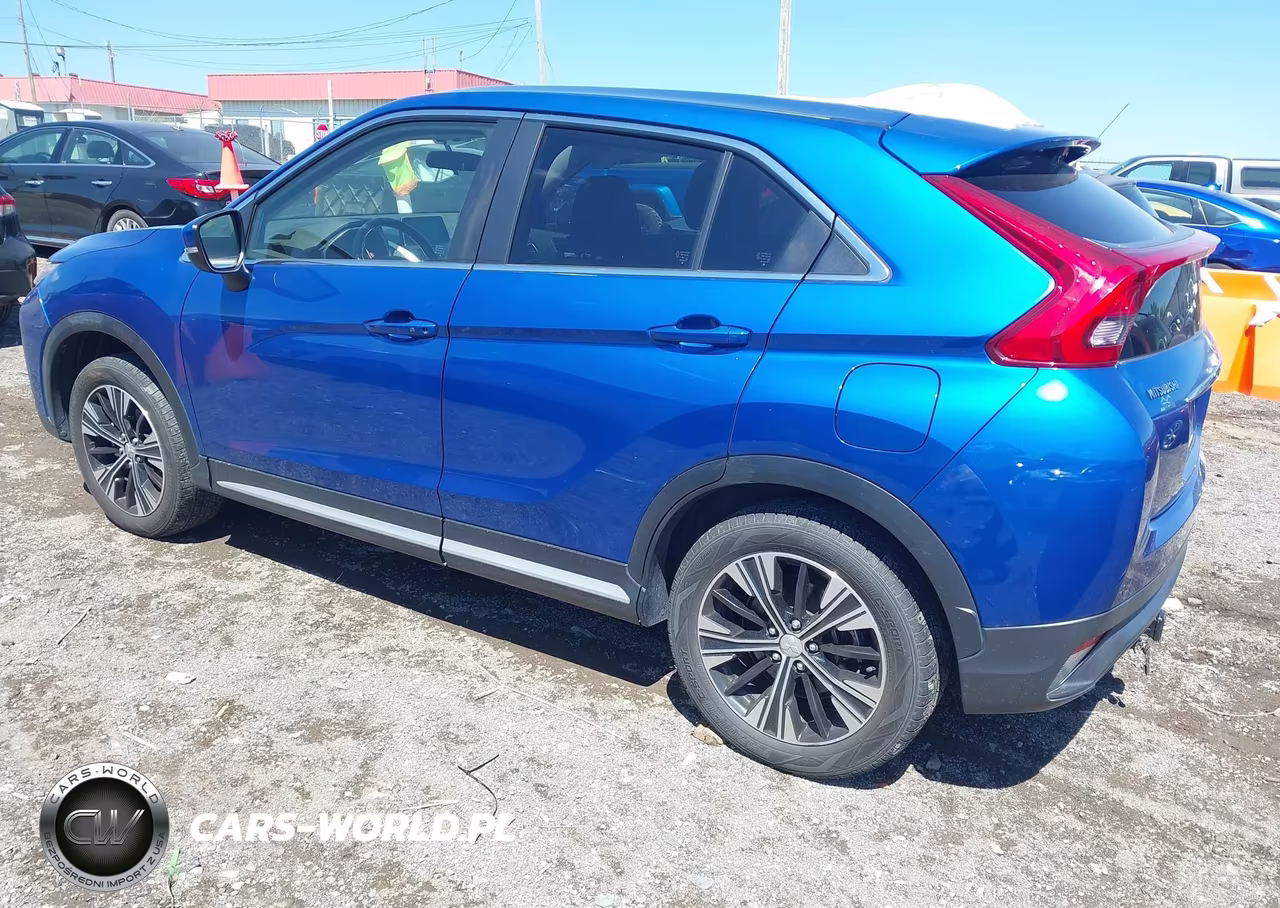 2018 Mitsubishi Eclipse Cross Se VIN:JA4AT5AA6JZ040946 - 3