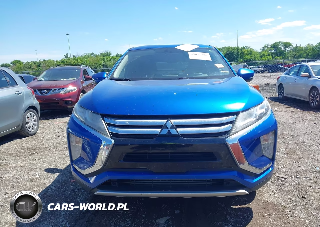 2018 Mitsubishi Eclipse Cross Se VIN:JA4AT5AA6JZ040946 - 6