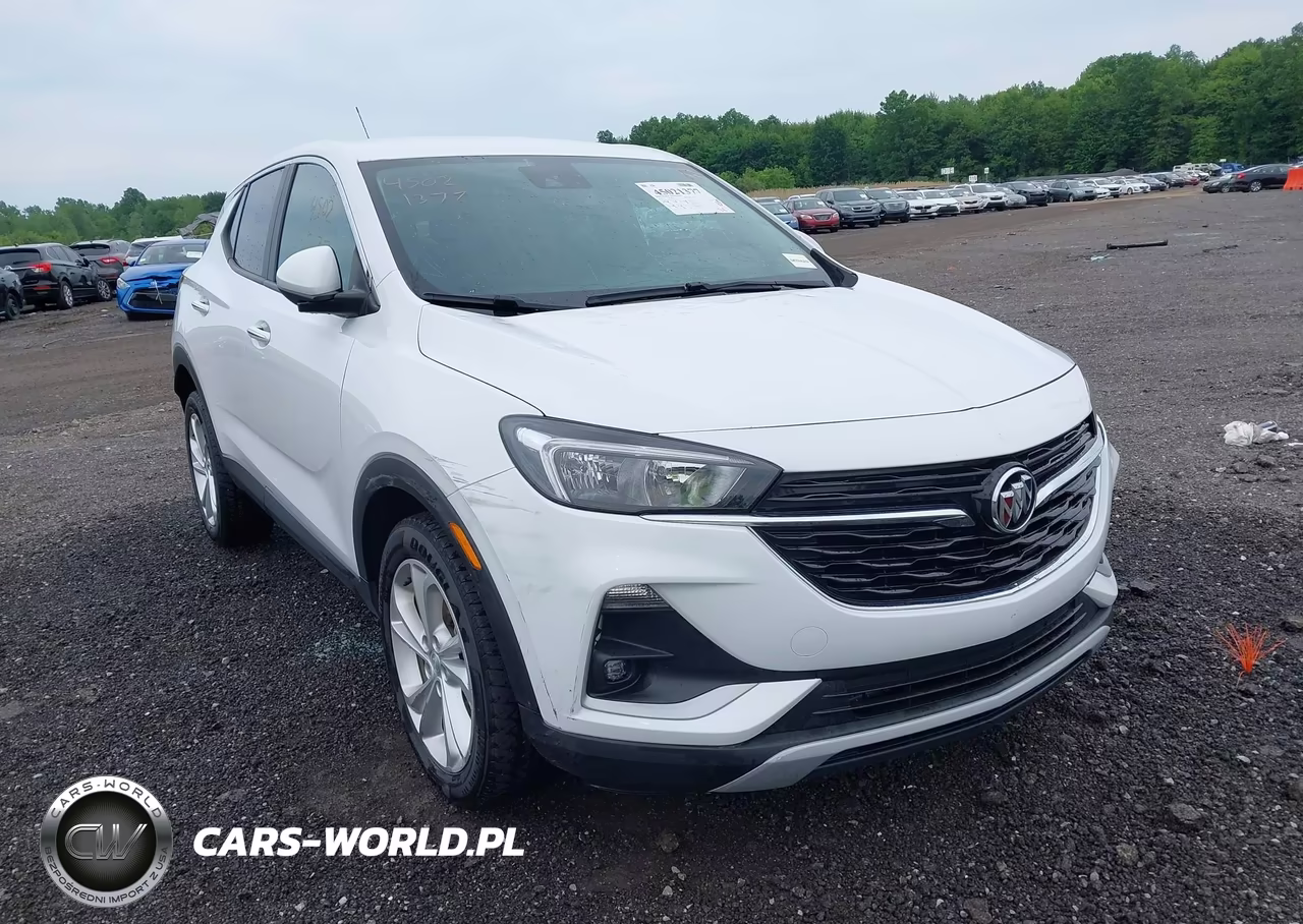 2020 Buick Encore Gx Fwd Preferred