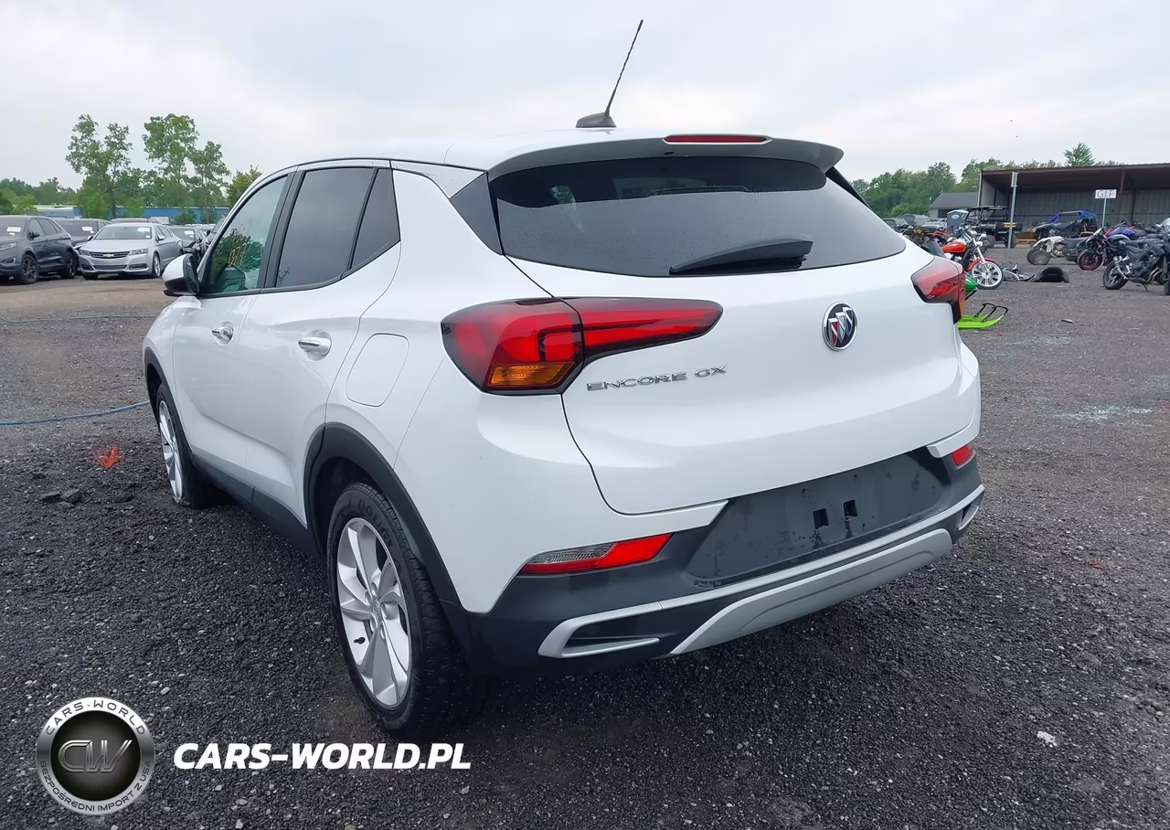 2020 Buick Encore Gx Fwd Preferred VIN:KL4MMBS2XLB116194 - 3