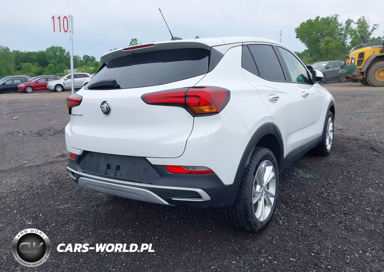 2020 Buick Encore Gx Fwd Preferred VIN:KL4MMBS2XLB116194 - 4