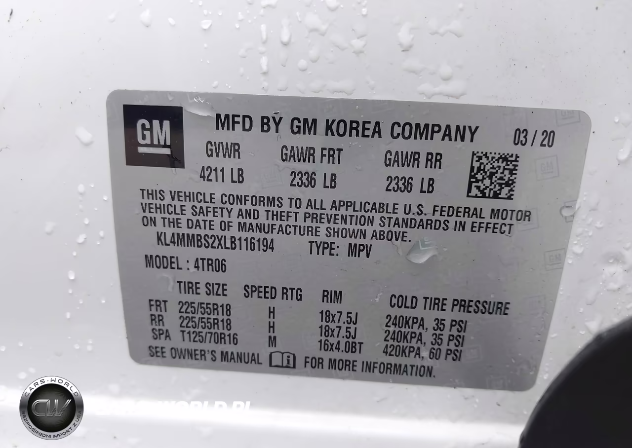 2020 Buick Encore Gx Fwd Preferred VIN:KL4MMBS2XLB116194 - 9