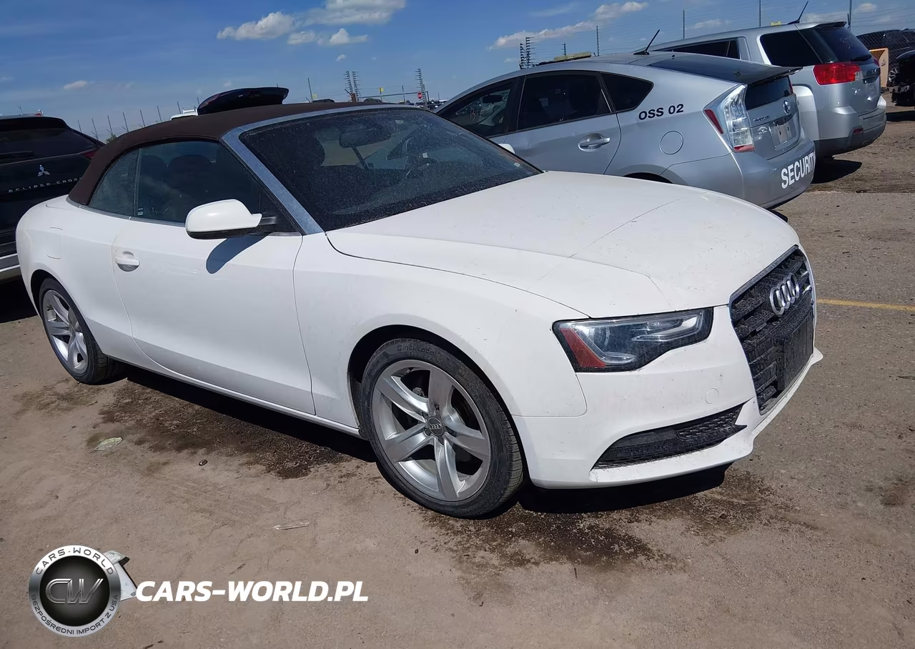 2015 Audi A5 2.0T Premium
