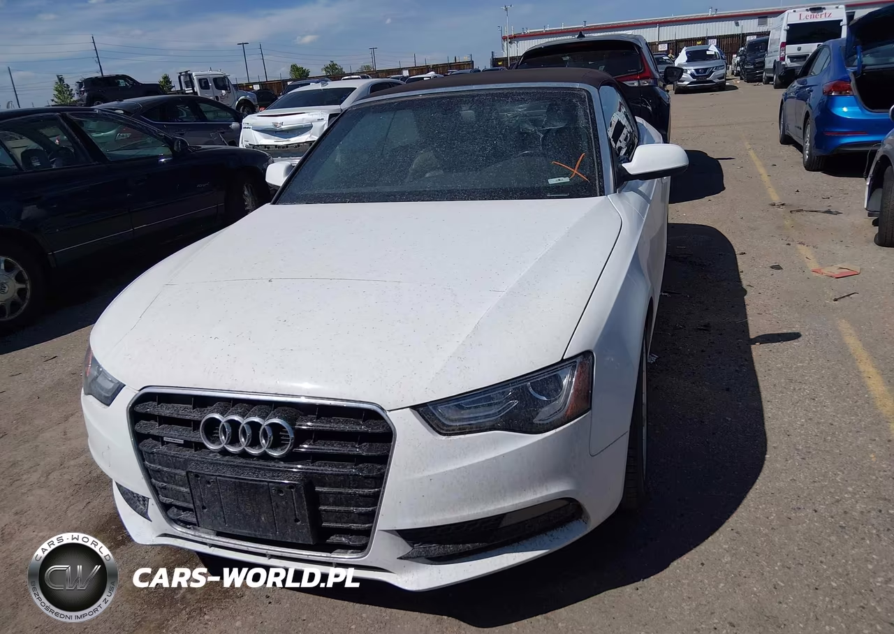 2015 Audi A5 2.0T Premium VIN:WAUCFAFH5FN012457 - 12