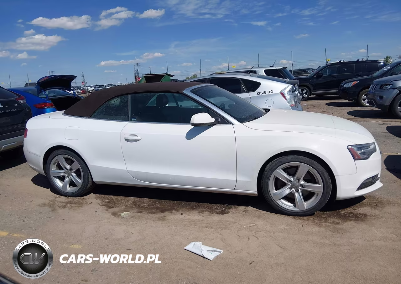 2015 Audi A5 2.0T Premium VIN:WAUCFAFH5FN012457 - 13