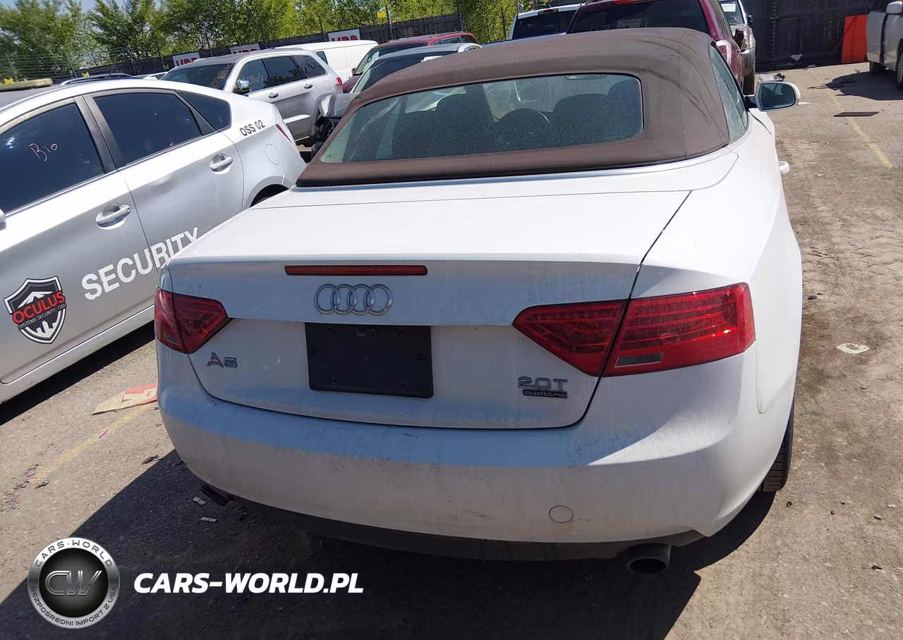 2015 Audi A5 2.0T Premium VIN:WAUCFAFH5FN012457 - 16
