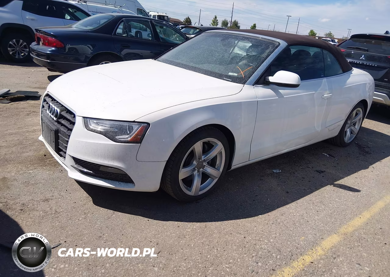 2015 Audi A5 2.0T Premium VIN:WAUCFAFH5FN012457 - 2