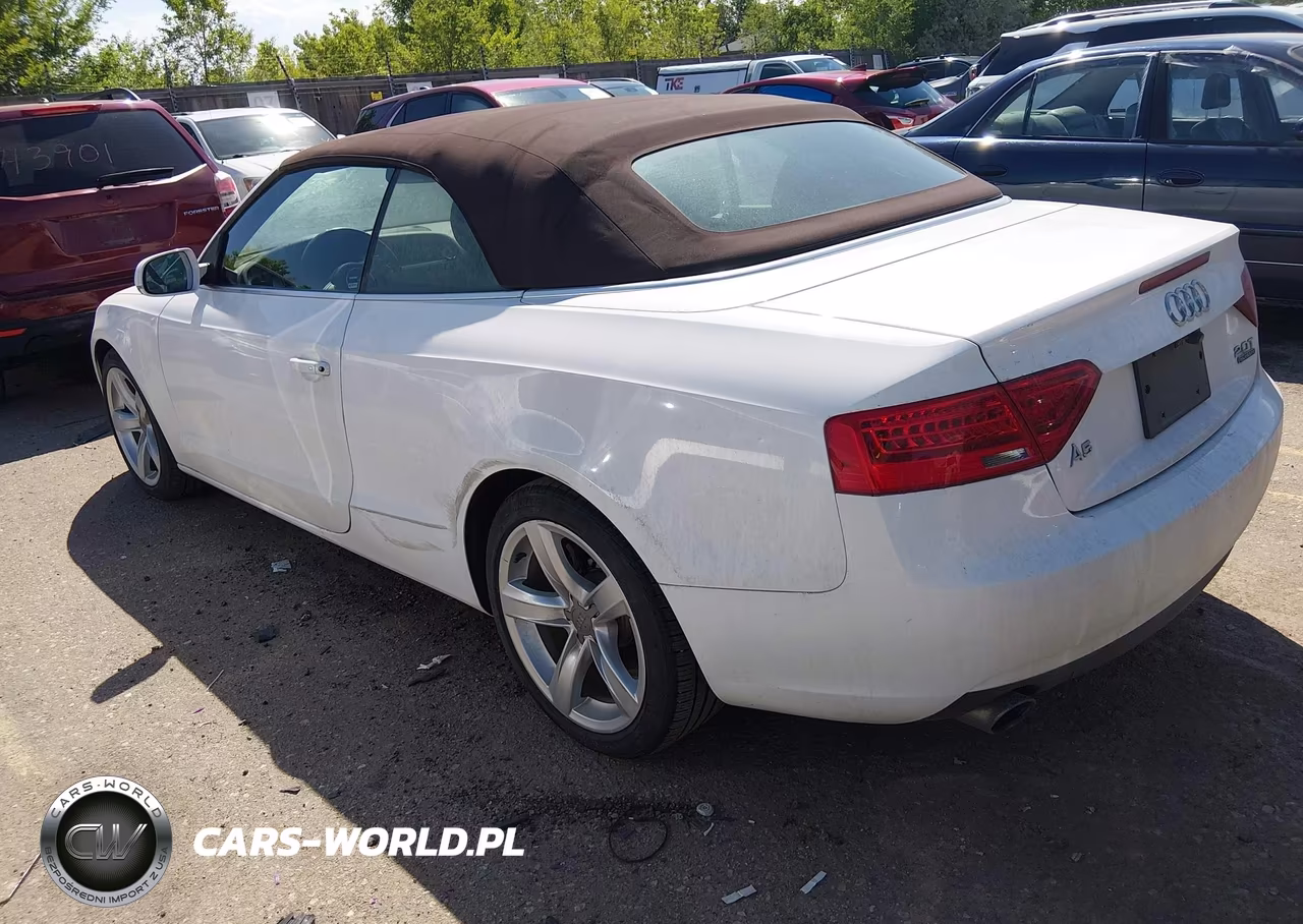 2015 Audi A5 2.0T Premium VIN:WAUCFAFH5FN012457 - 3