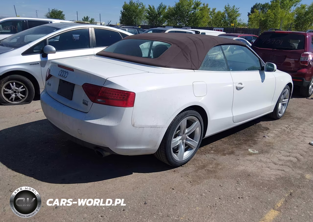 2015 Audi A5 2.0T Premium VIN:WAUCFAFH5FN012457 - 4