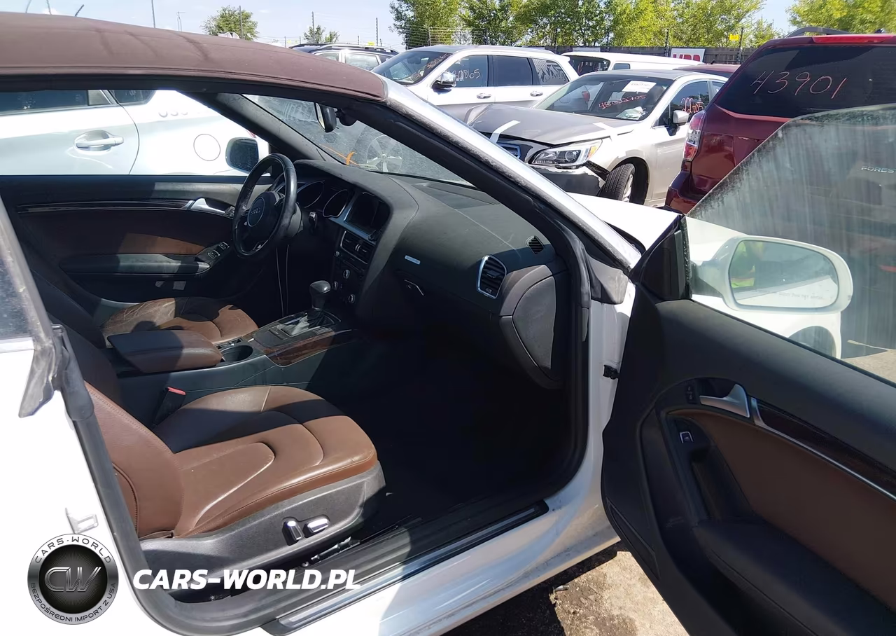2015 Audi A5 2.0T Premium VIN:WAUCFAFH5FN012457 - 5