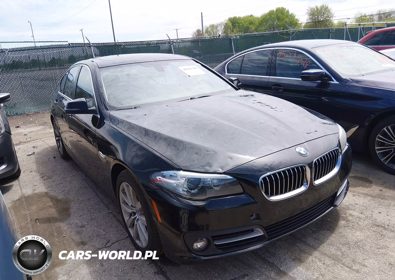 2016 BMW 535I xDrive