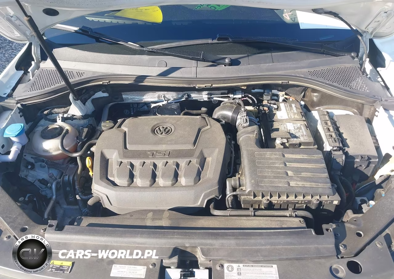 2020 Volkswagen Tiguan 2.0T S VIN:3VV1B7AX0LM072337 - 10