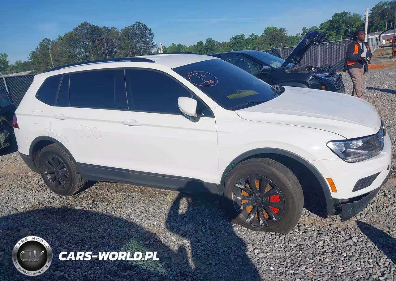 2020 Volkswagen Tiguan 2.0T S VIN:3VV1B7AX0LM072337 - 13