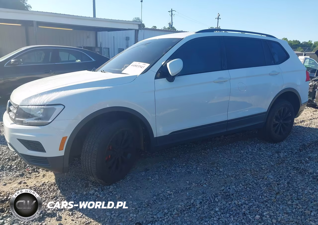 2020 Volkswagen Tiguan 2.0T S VIN:3VV1B7AX0LM072337 - 2